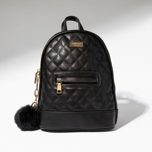 Bambo quilted mini backpack