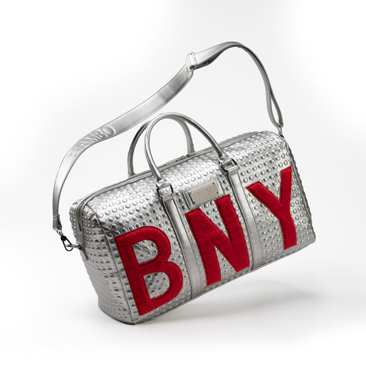 BNY Astronaut bubble duffel