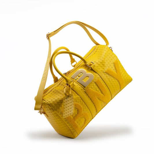 BNY big logo bubble duffel