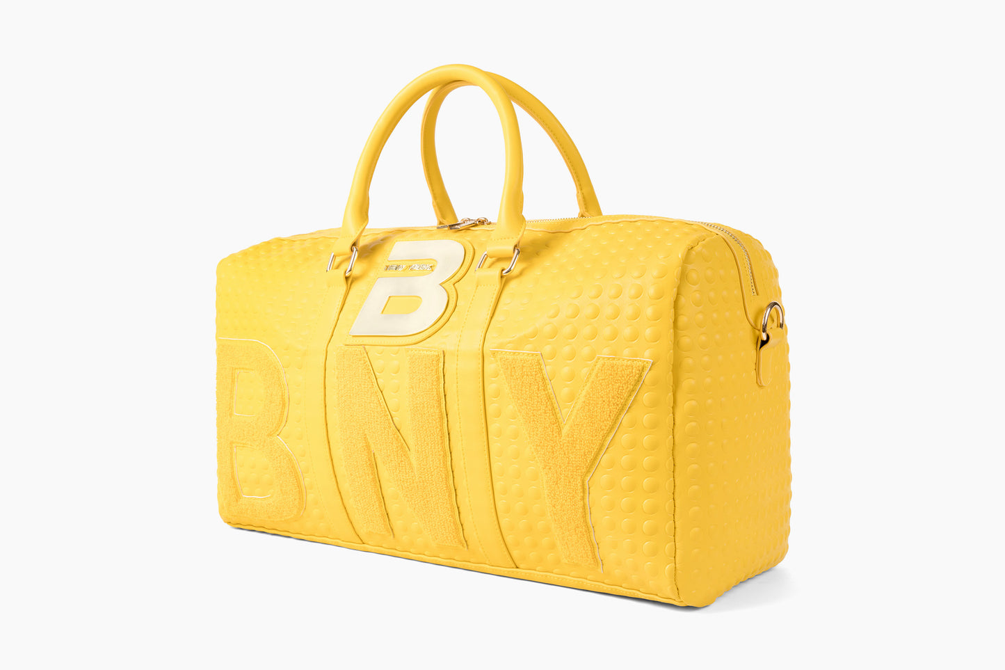 BNY big logo bubble duffel
