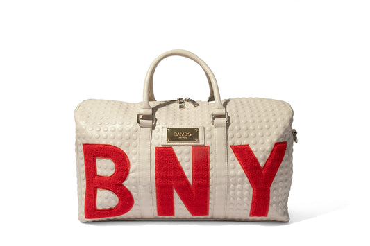 BNY bubble duffel
