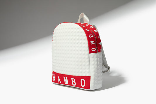 Bambo Ruby bubble mini backpack