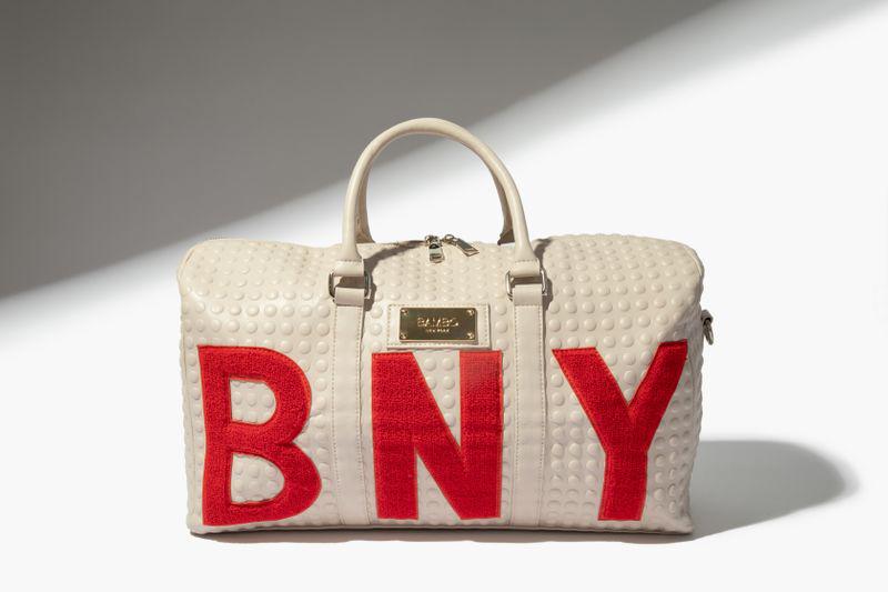 BNY bubble duffel