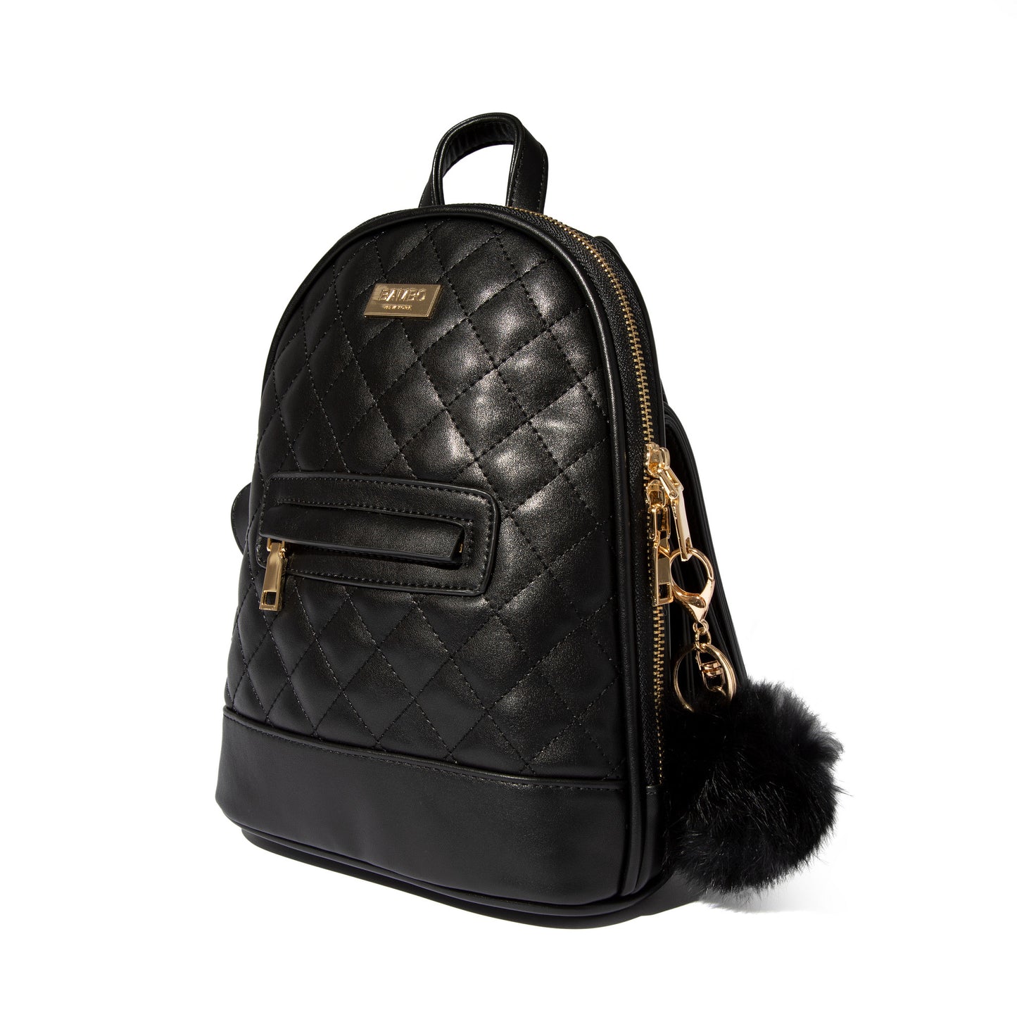 Bambo quilted mini backpack