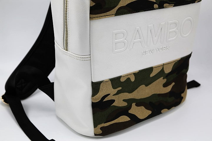 Bambo Camo backpack