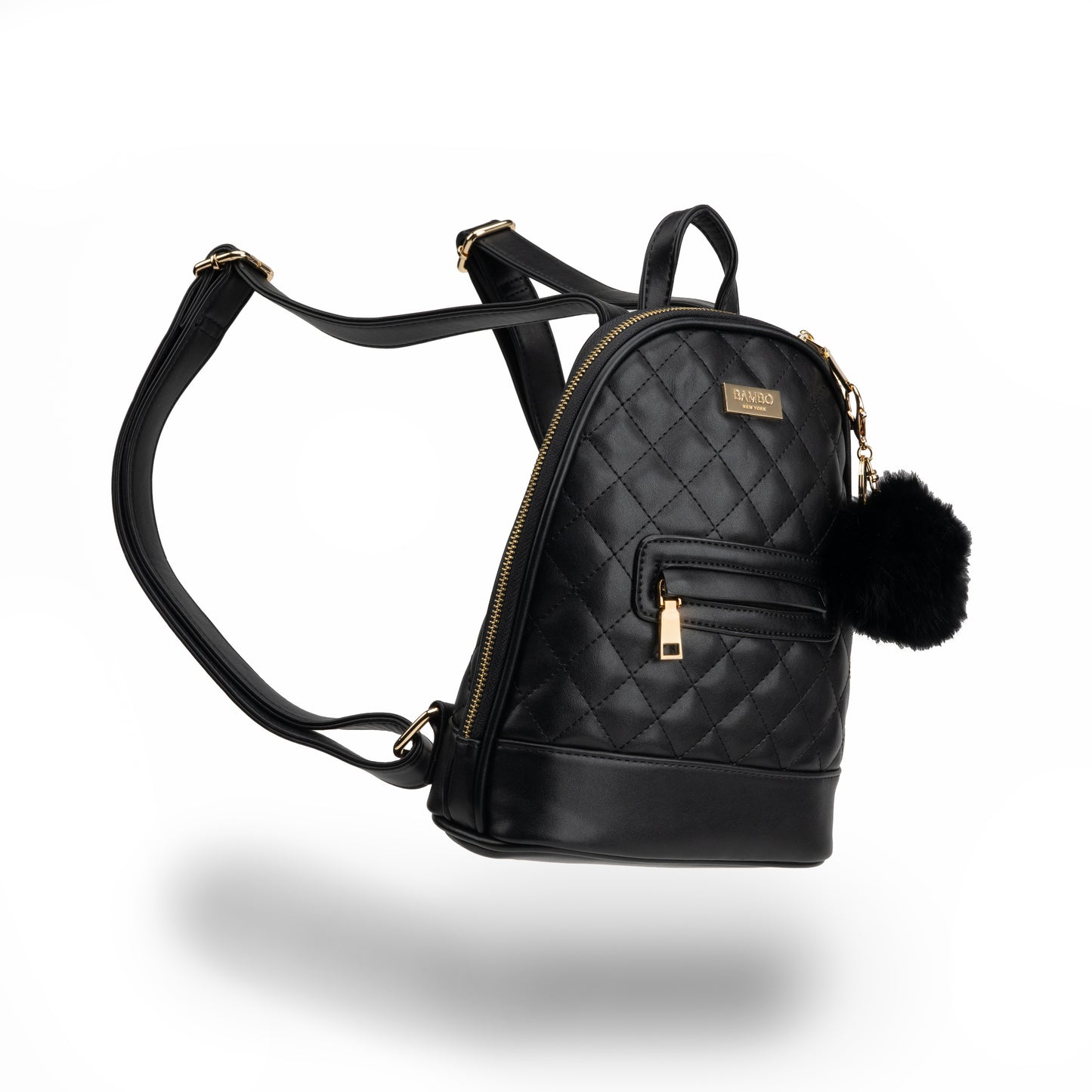 Bambo quilted mini backpack