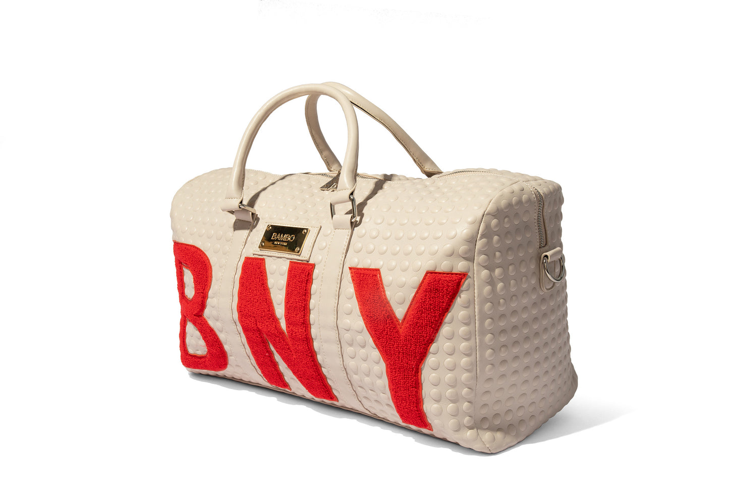 BNY bubble duffel